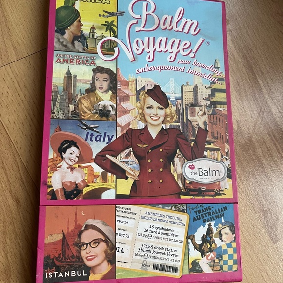 TheBalm Balm Voyage Travel-Themed Palette - Picture 1 of 3